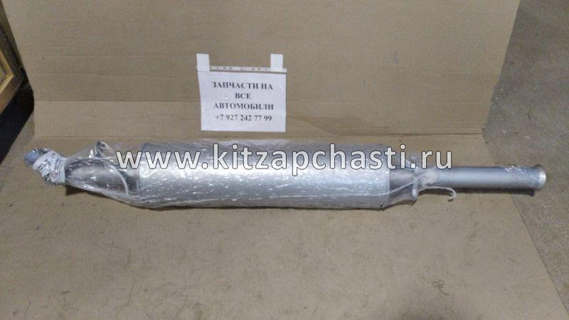 Глушитель бочка (фланец 4 отв.) (оригинал)  FOTON 1049A 1106912000051