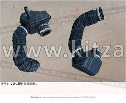 Корпус воздухозабора Great Wall Poer 1132101XPW01A
