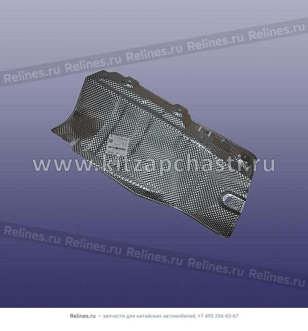 Изоляция центрального тоннеля TENET T8 153000555AA