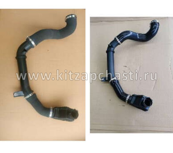 Патрубок турборадиатора впускной Geely Cityray  2074131000