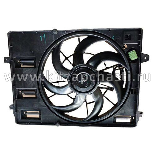 Вентилятор радиатора охлаждения двигателя Geely Coolray NEW 2078009600