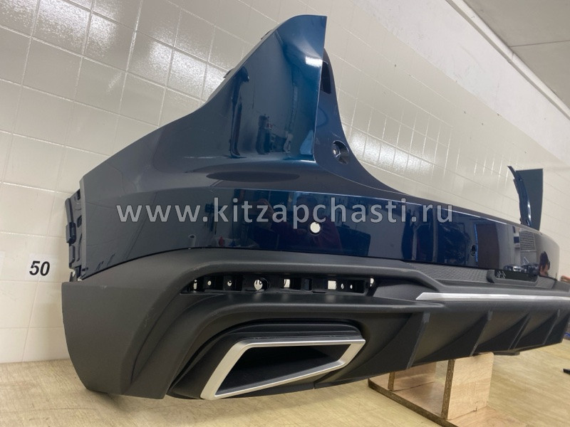 Декоративная накладка левой выхлопной трубы HAVAL F7x 2pect 2804510XKN61A