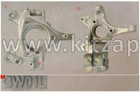 Кулак поворотный передний левый HAVAL F7x 2pect 3001125XGW01A