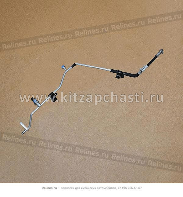 Трубопровод от конденсатора к испарителю Chery Tiggo 3X 301000427AA