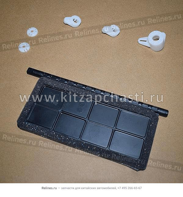 Воздушный клапан-продувка торца Chery Tiggo 3X 301001046AA