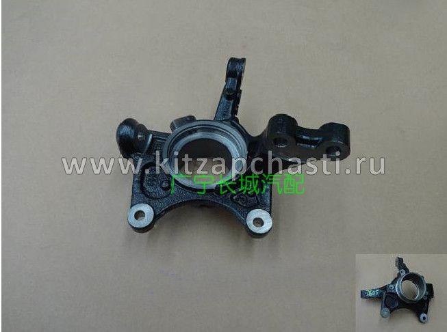 Кулак поворотный задний левый HAVAL F7 3301310XKY00A