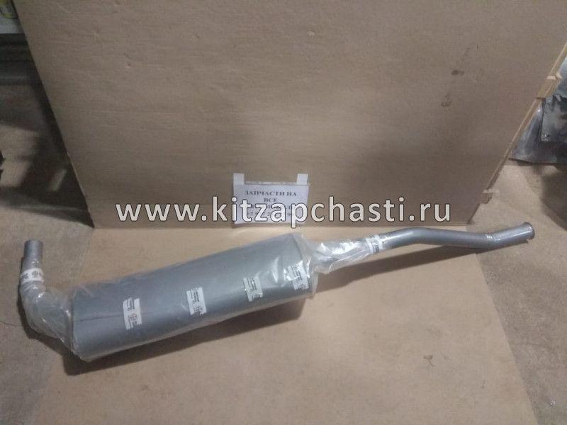 Глушитель основной 3302 "Бизнес" Евро-3,4 (дв. 4216/Chrysler) стандарт. база Ижорский Глушитель 3302-1201008-20