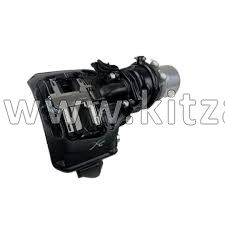 Тормоз дисковый правый и воздушная камера в сборе DongFeng KX 3501425-H19C2