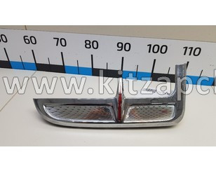 Хромированная накладка переднего левого крыла с LED-подсветкой Hongqi H9 3712035DB03004