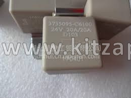 Реле привода стеклоочистителя, люка DongFeng GX 3735095-C6100