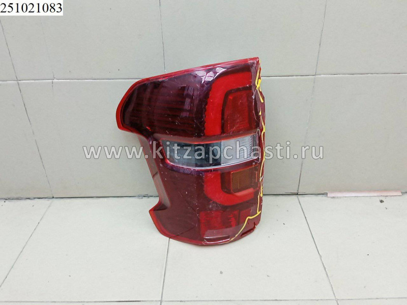 Фонарь задний левый Changan Hunter Plus 4133010BU01AA