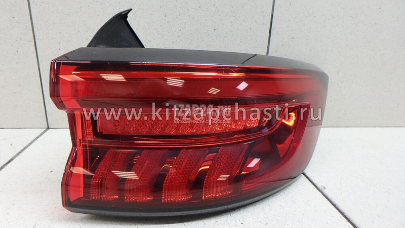 Задний правый фонарь в сборе (внешняя секция) HAVAL H6 III поколение 4133101XKN01A