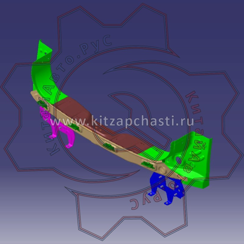 Панель кузова задняя EXEED VX FL 501001514AADYJ
