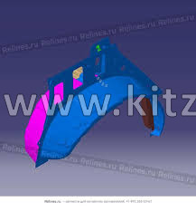 КОЛЕСНАЯ АРКА ЗАДНЯЯ ПРАВАЯ Xcite X-Cross 7  502001980AADYJ