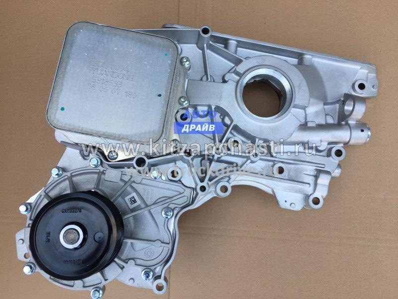 Крышка двигателя передняя с маслянным насосом NEXT,Бизнес Cummins ISF 2.8 5273772