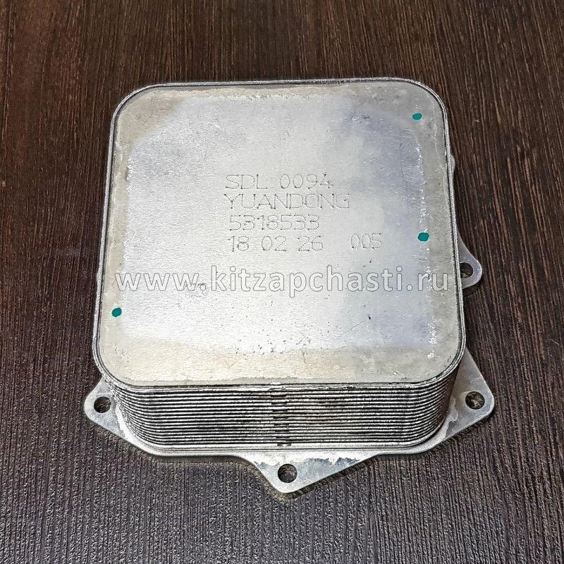 Маслоохладитель (теплообменник масляный) NEXT,Бизнес Cummins ISF 2.8 5318533