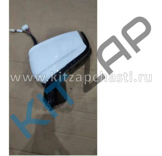 Зеркало заднего вида левое белое  Knewstar 001  6017124800A08