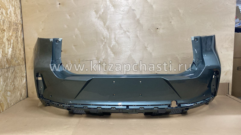 Задний бампер EXEED TXL  602001291AADQJ- БУ ЗЕЛЕНЫЙ