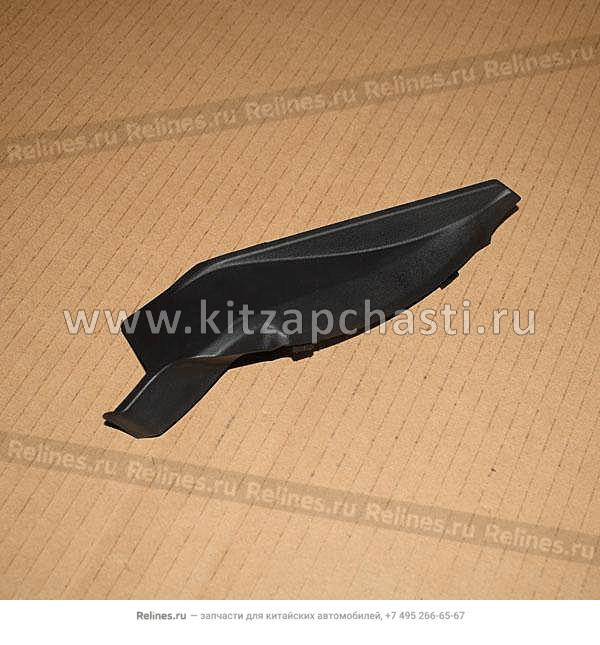 Накладка на жабо левая Chery Tiggo 7L 609000592AA