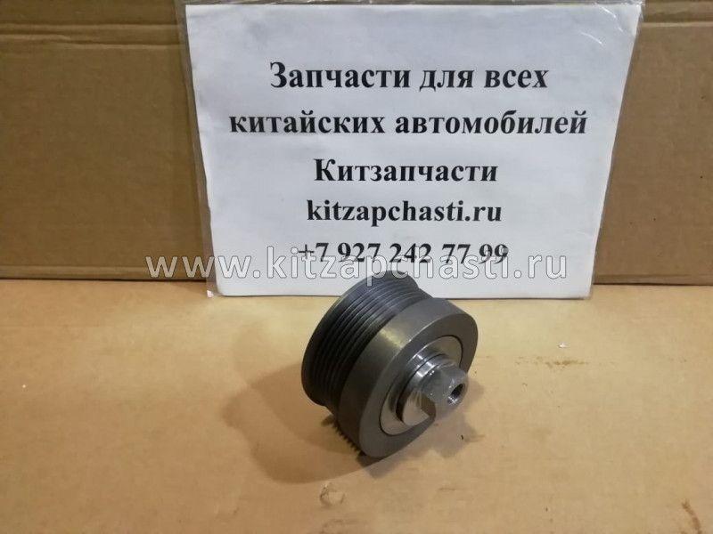 Ролик натяжной на ручейковый ремень (8ручьев) D 97 HOWO