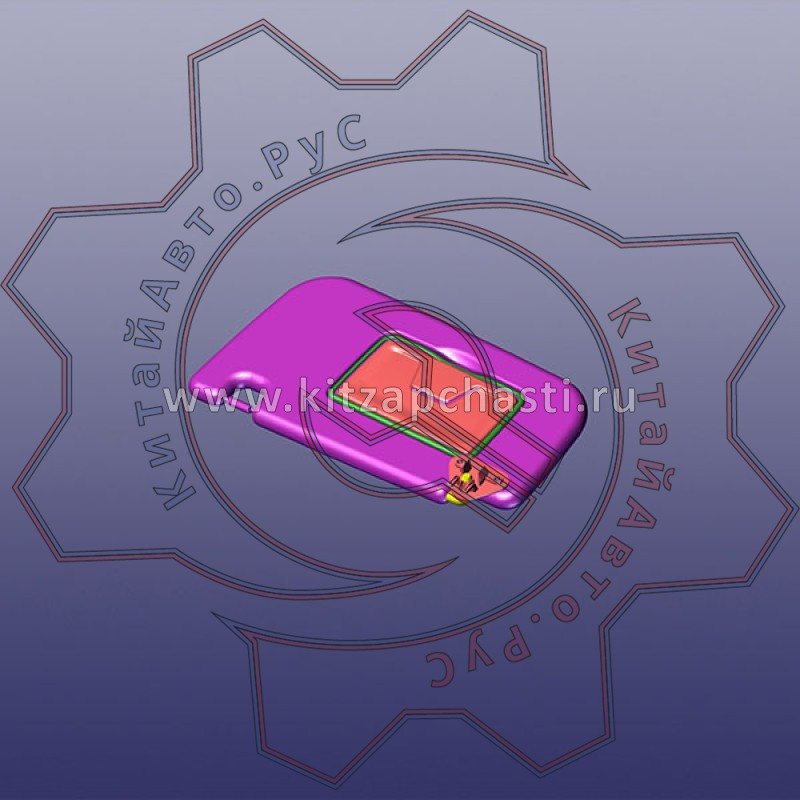 Солнцезащитный козырек левый Jetour X50 65C01A003FL