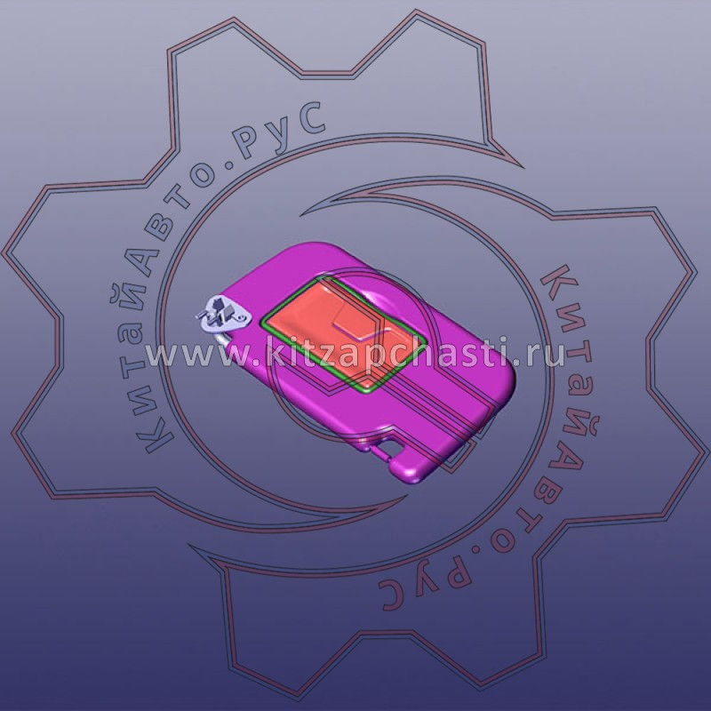 Солнцезащитный козырек правый Jetour X50 65C01A023