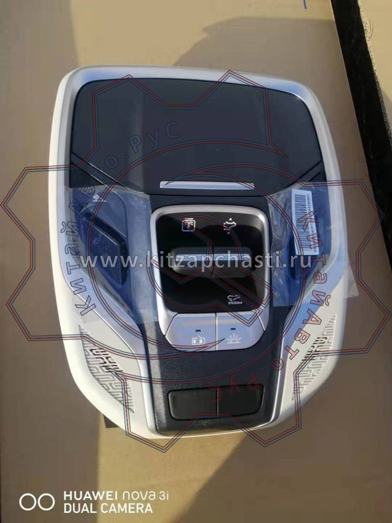 Плафон освещения салона передний Geely Okavango  7063026100725