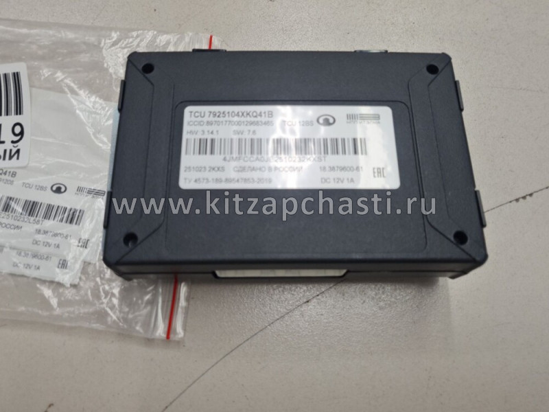Блок эра глонасс HAVAL Jolion 2024 7925104XKQ41B