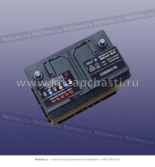 Аккумуляторная батарея TENET T7 807000420AA