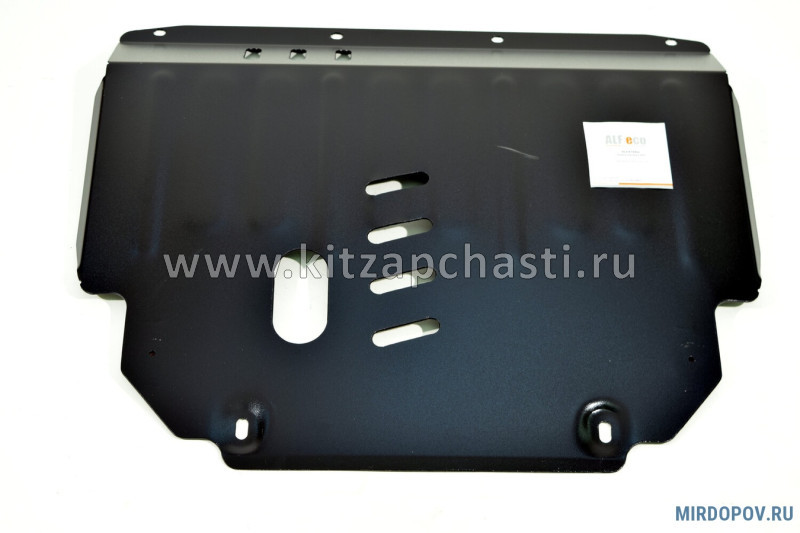 Защита двигателя и КПП (сталь 2мм + крепеж) "Фирма Alfeco"  FAW Bestune X40 ALF4704st