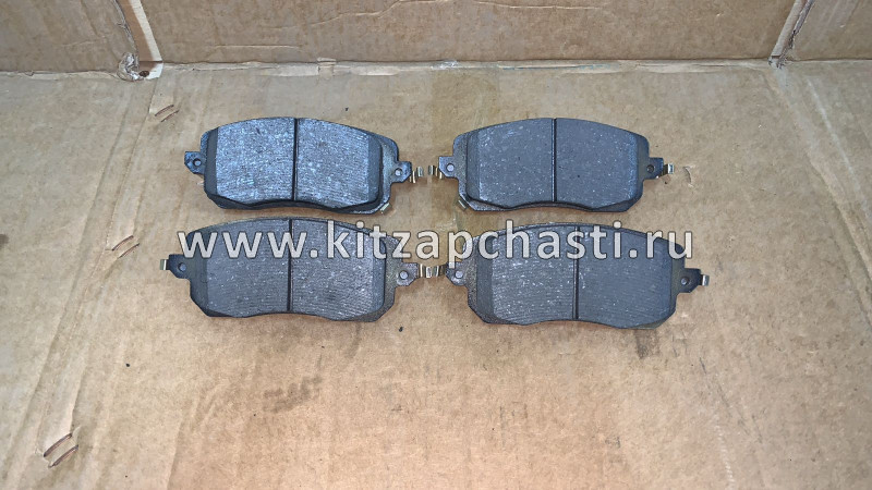 Колодки тормозные передние 2WD Brave Haval Jolion 3501123XGW02A BR.BP.1.83