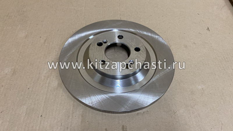 Диск тормозной задний EXEED RX 204001537AA DOMINANT CHEA0120100009