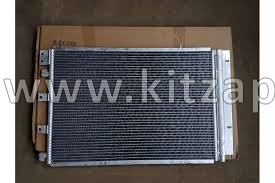 Радиатор кондиционера Shacman X3000 с 2017г DZ13241824370