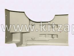 Крыло кабины заднее правое (тягач) Shacman X5000 DZ14251230217