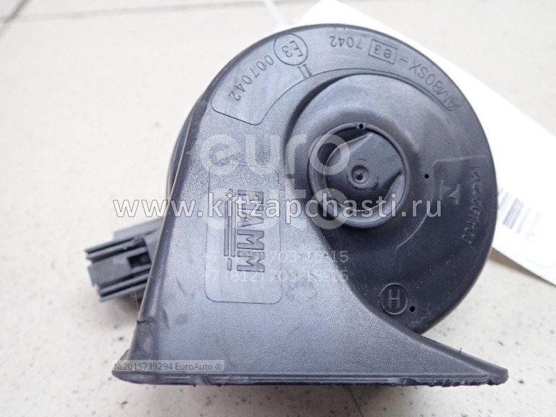 Звуковой сигнал-высокий тон JETOUR T2 F26-3721010