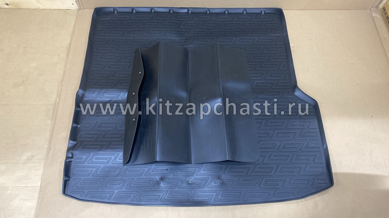 Коврики багажника (полиуретан) с защитой бампера GEELY MONJARO KX11 GAPP007KX11
