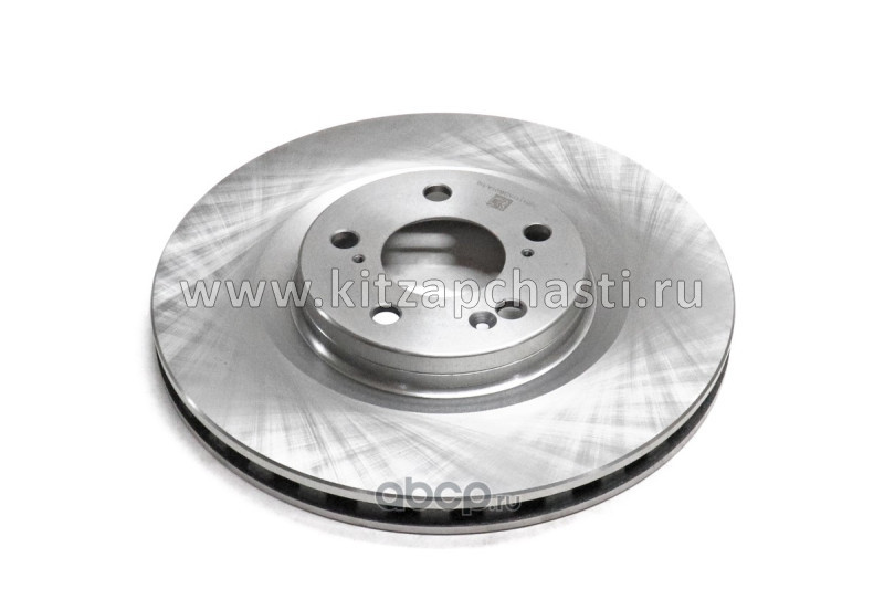 Диск тормозной передний HAVAL F7x 2pect 326,5x20 3501112XGW01A GANZ GIJ10158