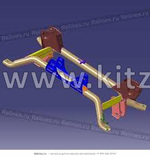 Подрамник задний Chery Tiggo 7 Pro J42-3301010BA