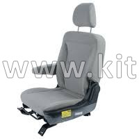 Сиденье водителя в сборе Foton 1129 L0681010114A0