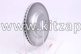 Диск тормозной передний JAC JS4 3500330U3400 LECAR000756602 LECAR