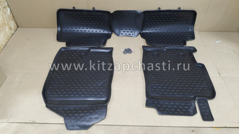 Коврики салона Faw Besturn B50 NLC.62.12.210kh
