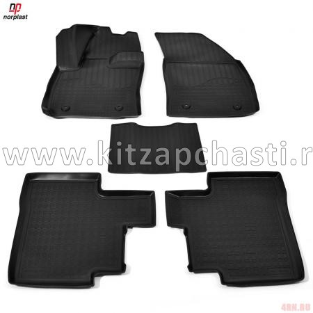 Коврики салона 3D Knewstar 001  NPA11-C24-750