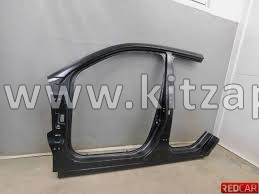 Боковина кузова левая в сборе с усилителями Changan UNI-S S203F2702052200