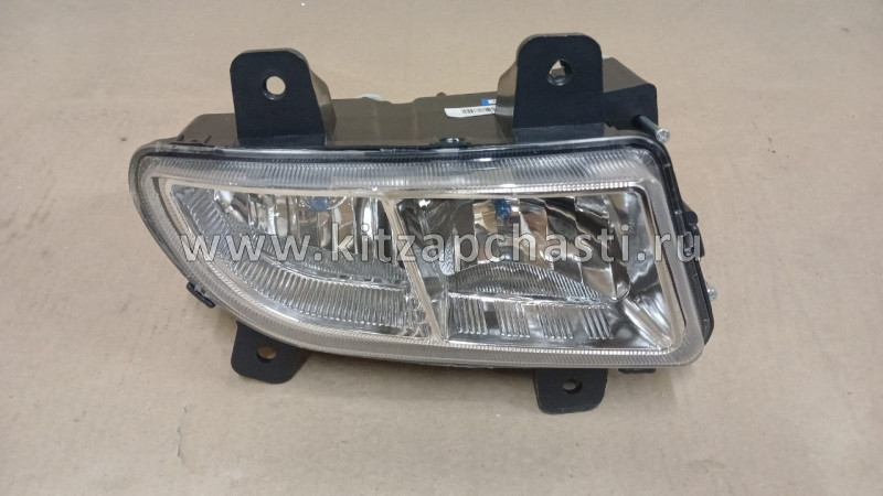 Фара противотуманная правая Howo HW76 WG9719720026